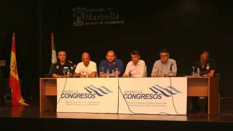 Policia Local y Bomberos de Marbella