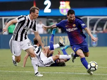 1-2. Valverde se estrena y Neymar se afirma en el triunfo de Bar&ccedil;a ante Juventus