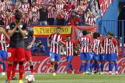 El Atl&eacute;tico de Madrid se estrena este martes en el Centenario del Toluca