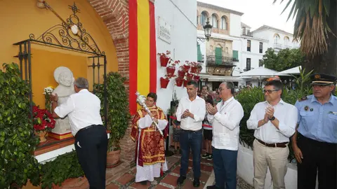 Ofrenda Apostol Santiago Marbella