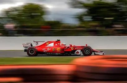El "contacto con un cuerpo extra&ntilde;o", posible causa del problema de Raikkonen