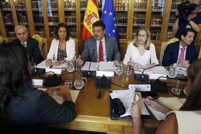 Catal&aacute; dice que la testifical de Rajoy es ejemplo de "normalidad democr&aacute;tica"