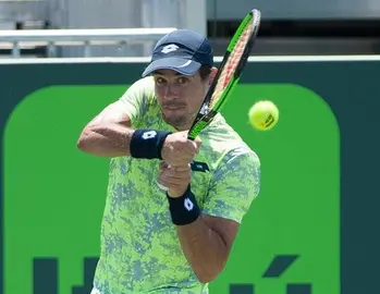 Guido Pella retar&aacute; a Mischa Zverev en segunda ronda