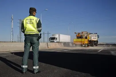 Diez muertos en las carreteras durante el fin de semana