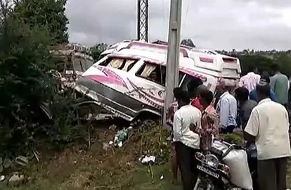 accidente en india
