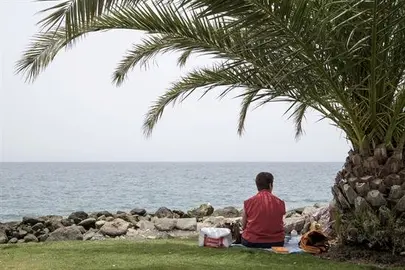 La alerta naranja sigue activa en Canarias y Andaluc&iacute;a