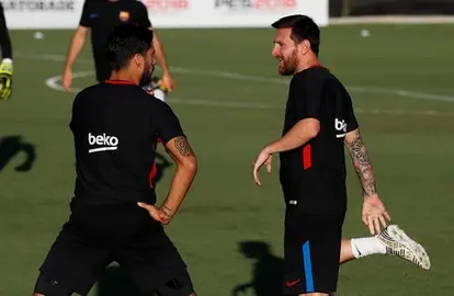 Sesi&oacute;n de recuperaci&oacute;n antes de empezar a pensar en la Supercopa