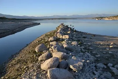 La reserva de agua disminuye un 1,5 % y se sit&uacute;a en el 46,5 % de su capacidad