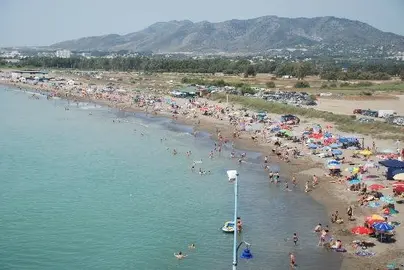 beach