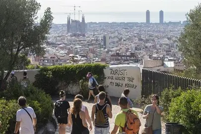 Las agencias de viaje preocupadas por el turismofobia y que haya un incidente grave