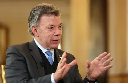 Santos espera que la visita del papa a Colombia ayude a la reconciliaci&oacute;n