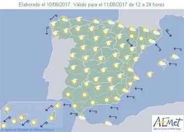 Ma&ntilde;ana, las temperaturas inician una progresiva recuperaci&oacute;n