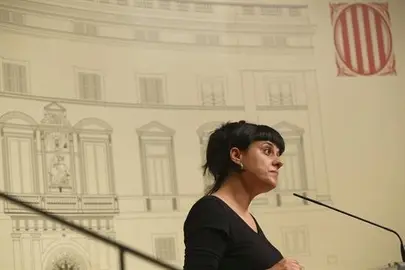La CUP llama a desobedecer las "leyes injustas" del Estado en su campa&ntilde;a de 1-O