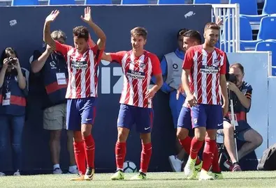 0-1: La segunda unidad del Atl&eacute;tico cierra con victoria la pretemporada