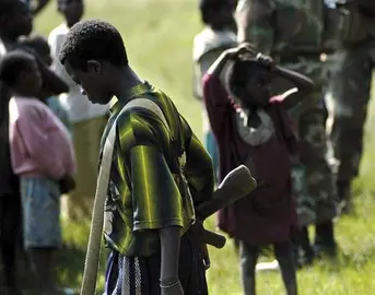 Unicef dice que a&uacute;n hay miles de ni&ntilde;os soldado en la Rep&uacute;blica Centroafricana