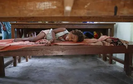 El monz&oacute;n est&aacute; generando una nueva crisis humanitaria en el sur de Asia