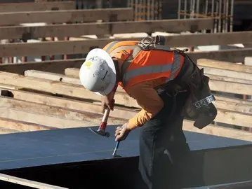 Espa&ntilde;a, entre los pa&iacute;ses donde m&aacute;s sube la producci&oacute;n de construcci&oacute;n en la UE