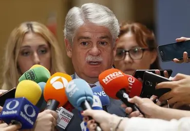 Gobierno ve riesgo de "quiebra definitiva del orden democr&aacute;tico" en Venezuela