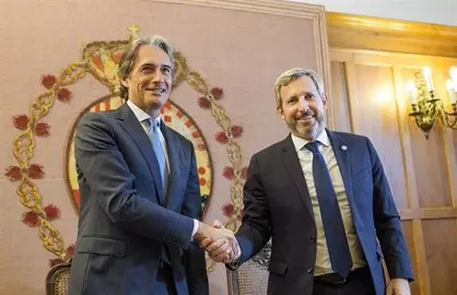 Espa&ntilde;a y Argentina abren un acuerdo de colaboraci&oacute;n en infraestructuras y transportes