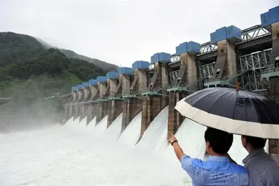 Corea del Norte abre sin avisar la compuerta de un dique en la frontera con el Sur
