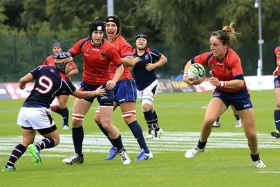 Espa&ntilde;a gana 31-7 a Hong Kong y luchar&aacute; con Italia por el noveno puesto