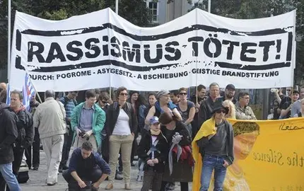 Alemania recuerda los 25 a&ntilde;os de sus peores incidentes de violencia racista