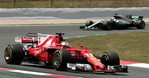Vettel defiende 14 puntos sobre Hamilton en Spa, donde Alonso espera mejoras