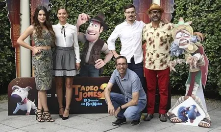 Lo nuevo de "Tadeo Jones" y "Ver&oacute;nica", cine espa&ntilde;ol para el verano