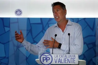 Albiol acusa al Govern de usar el atentado a favor del proceso: "Nos cabrea"