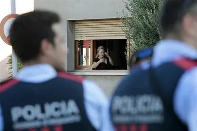 Los Mossos recomiendan ir a la manifestaci&oacute;n sin mochilas para no crear alarma