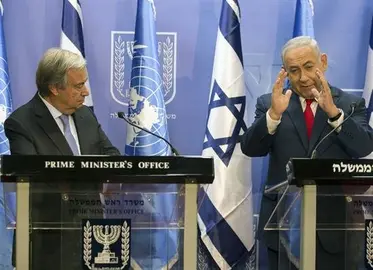 Netanyahu le pide a Guterres que act&uacute;e para frenar el avance iran&iacute; en Siria