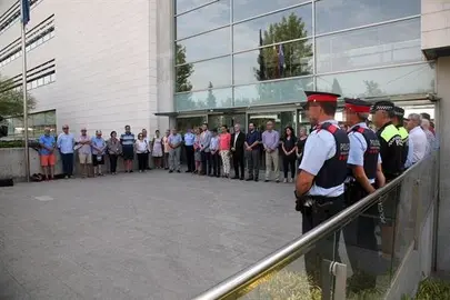 Salou recuerda a las 5 v&iacute;ctimas de accidente tr&aacute;fico con minuto de silencio