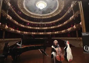 Steven Isserlis "conecta" la m&uacute;sica de chelo desde Bach al siglo XXI