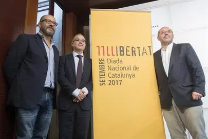 El Govern y el Parlament dedicar&aacute;n el acto de la Diada a "la lucha por la libertad"
