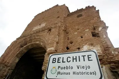 Belchite reivindica paz y memoria 80 a&ntilde;os despu&eacute;s de su cruenta batalla