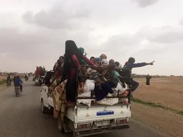 El ej&eacute;rcito sirio arrebata al EI el control de un pueblo en el este de Hama