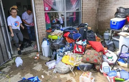 Trump pide al Congreso 7.850 millones de d&oacute;lares para los damnificados de Harvey