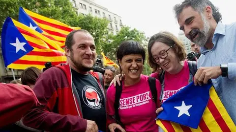 Manifestacion CUP Barcelona