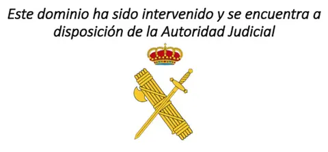Cierre web referendum Cataluña