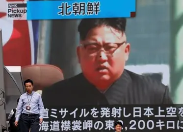 Corea del Norte dice que quer&iacute;a "calmar la beligerancia de EEUU" con su misil