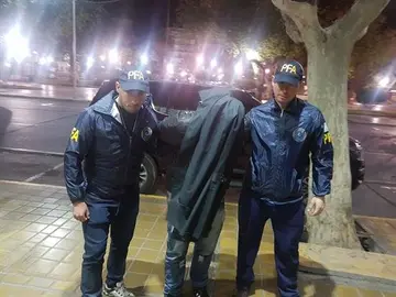 El exconcejal espa&ntilde;ol detenido en Argentina se oper&oacute; para cambiar su aspecto