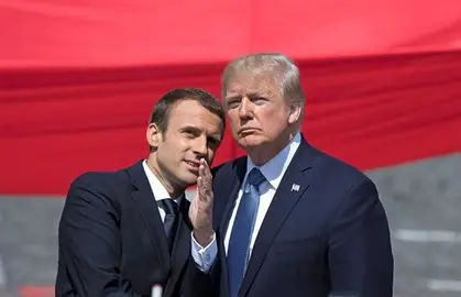 Trump quiere un desfile militar el 4 de julio al estilo del D&iacute;a de la Bastilla