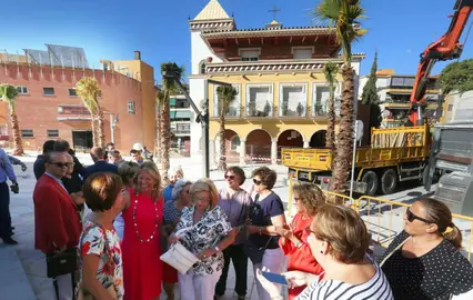 Contenedores Basura Divina Pastora Marbella