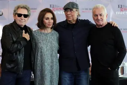Ana Bel&eacute;n, V&iacute;ctor Manuel, Serrat y R&iacute;os vuelven a Chile, el "sal&oacute;n de casa"