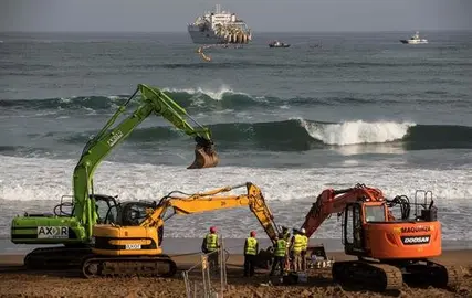 Completado el cable submarino de fibra &oacute;ptica que une a Espa&ntilde;a y Estados Unidos