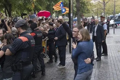 Forcadell: En Catalu&ntilde;a volvemos a tener a presos pol&iacute;ticos como hace 40 a&ntilde;os