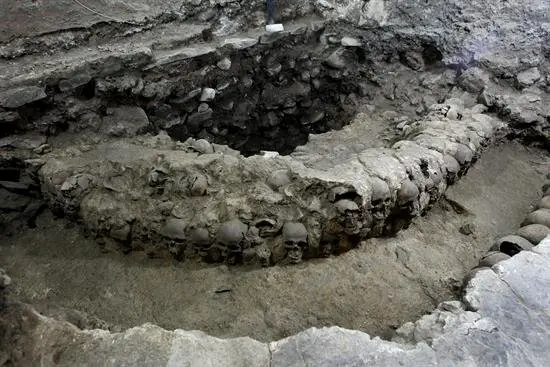 Macabro hallazgo arqueol&oacute;gico cuestiona hip&oacute;tesis sobre sacrificios aztecas