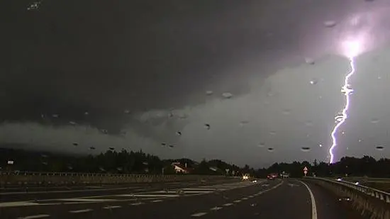 Veintisiete provincias en alerta por tormentas, lluvias o temperaturas altas