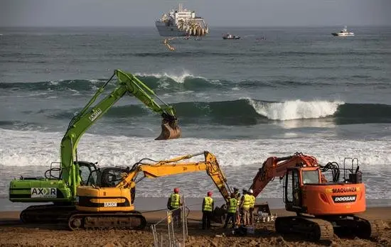 Completado el cable submarino de fibra &oacute;ptica que une a Espa&ntilde;a y Estados Unidos