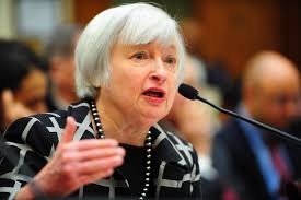 Janet Jellen, Presidenta de la Reserva Federal de EE.UU.